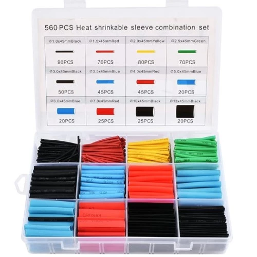 Periboia Kablo Koruyucu Makaron Seti 560 Parça