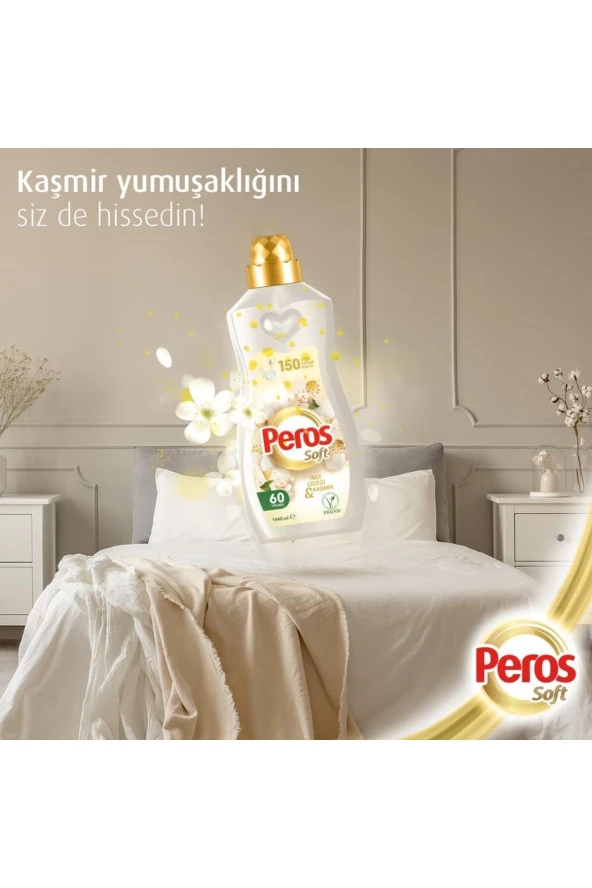 PEROS KONSANTRE İNCİ ÇİÇEĞİ VE KAŞMİR 1440 ML X 2 ADET - 2