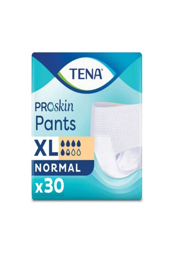 TENA Pants Normal Xl 5,5 Damla 30 Adet - 7322541995052