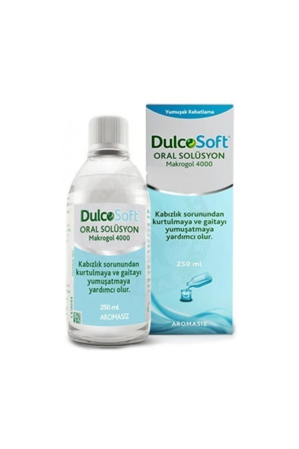 Dulcosoft Oral Solüsyon 250 Ml
