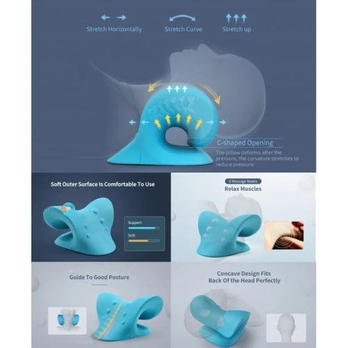 Periboia Boyun Omuz Rahatlatıcı Yastık - 2