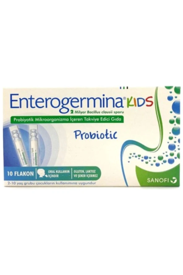 Enterogermina Kids (Çocuk) 5 ml × 10 Flakon
