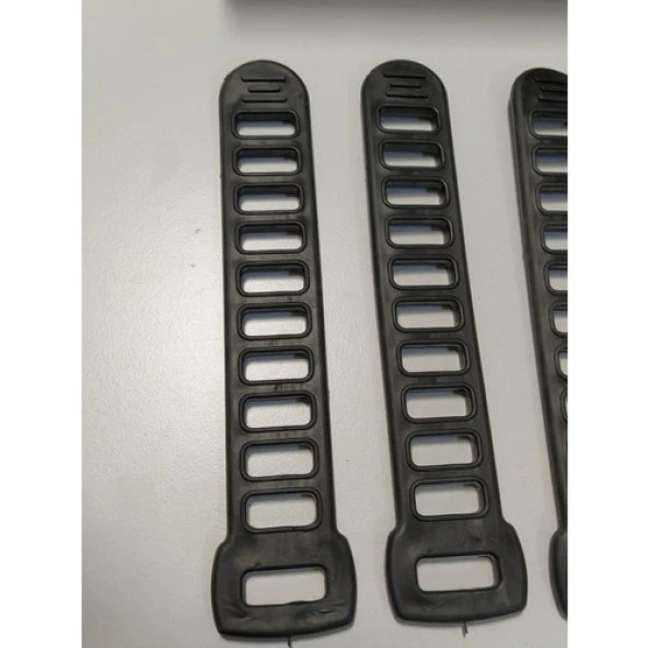Bisiklet Taşıyıcı Yedek Kayışı 4 Adet Yumuşak Plastik Set - 4