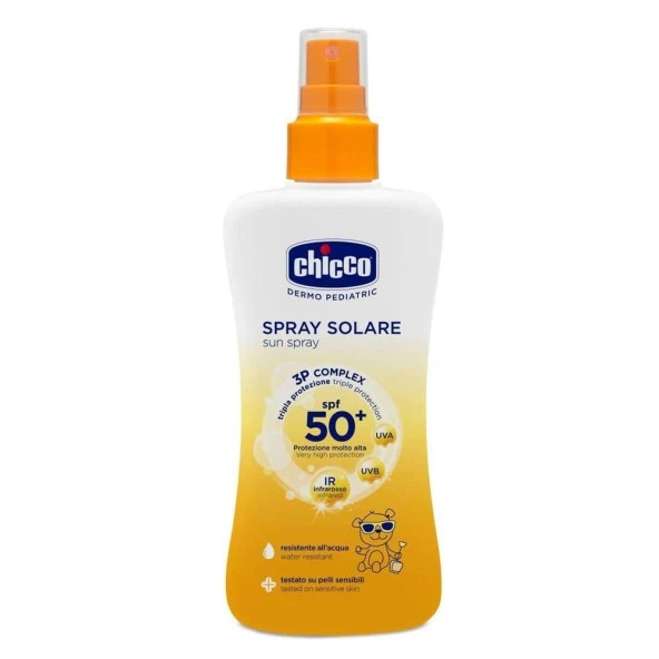 Chicco Sprey Solare Güneş Spreyi SPF50+ 150 ml