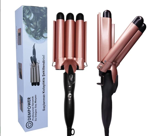 Periboia Su Dalgalı Saç Maşası