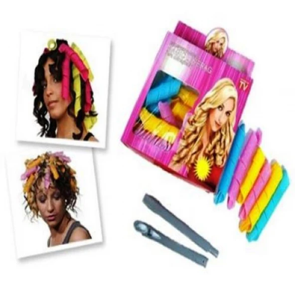 Periboia Saç Bigudisi 18 Adet - Magic Leverage - 2