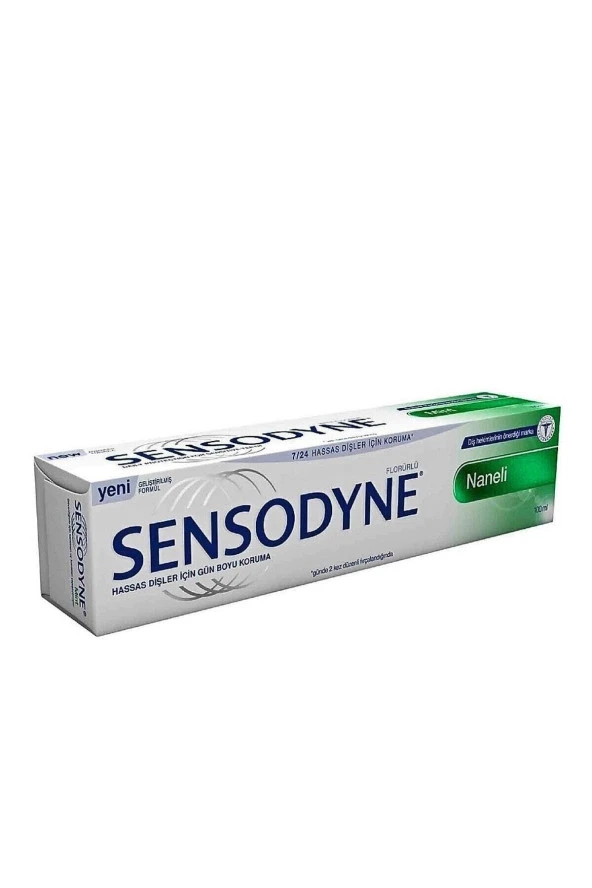 Sensodyne Naneli Diş Macunu 100 ml