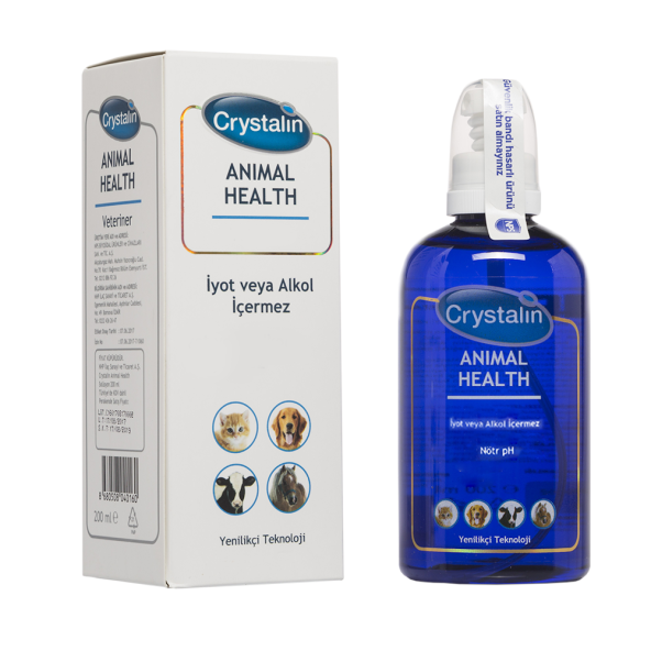 Crystalin Animal Health Yara Bakım Solüsyonu 200 Ml