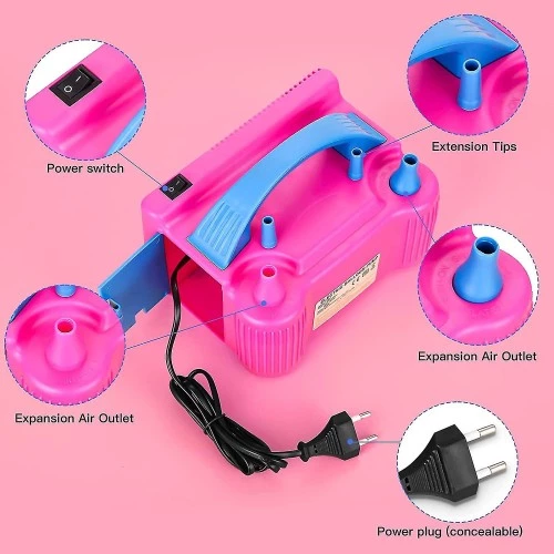 Periboia Elektrikli Balon Şişirme Makinesi - 4