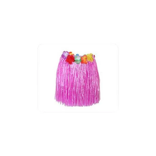 Periboia Hawaii Hula Eteği Pembe Renk 40 cm