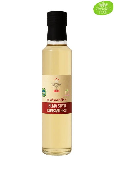 GRD ORGANİK ELMA SUYU KONSANTRESİ (330 gr)