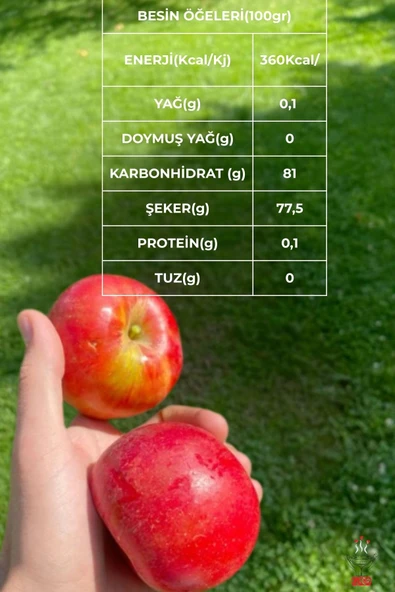 GRD ORGANİK ELMA SUYU KONSANTRESİ (330 gr) - 5