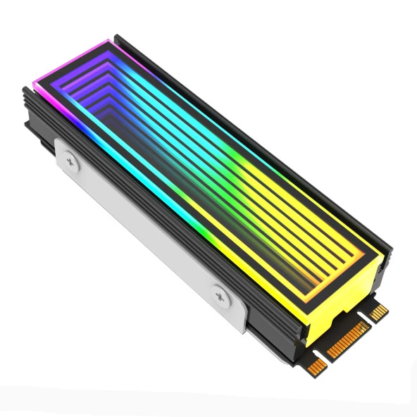 Coolerman İnfinity ARGB M.2 2280 SSD NVME M2 SSD Soğutucu