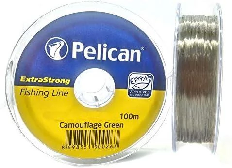 Pelican Extra Strong 100 m Yeşil Misina