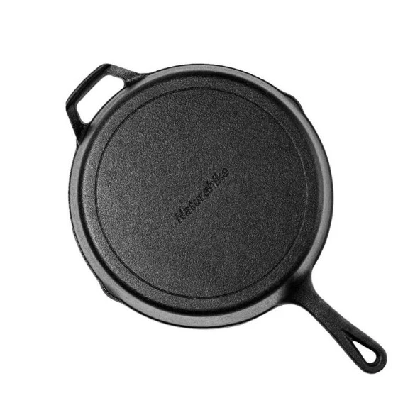 Naturehike Ultra Light Demir Döküm Tava 10 Inch - 5