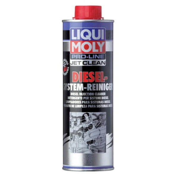 Pro-Liqui Moly Line Jet Clean Dizel Sistem Temizleyici (500 Ml)