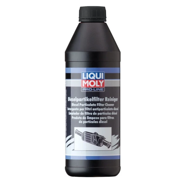 Liqui Moly Pro-Line Dizel Partikül Filtre Temizleyici (1 Litre)