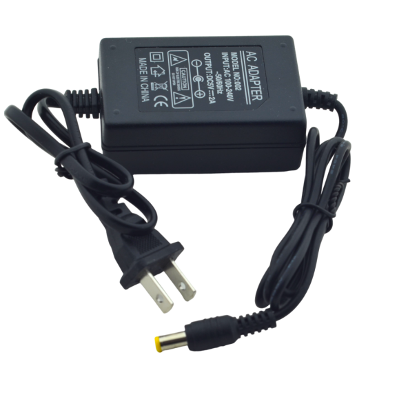 Siyah Universal AC Adaptör 5V 2A 10W 5.5mm x 2.5mm NO.002