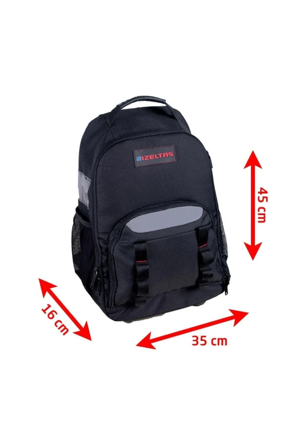 İzeltaş Alet Sırt Çantası (14000004136) - Resim 2