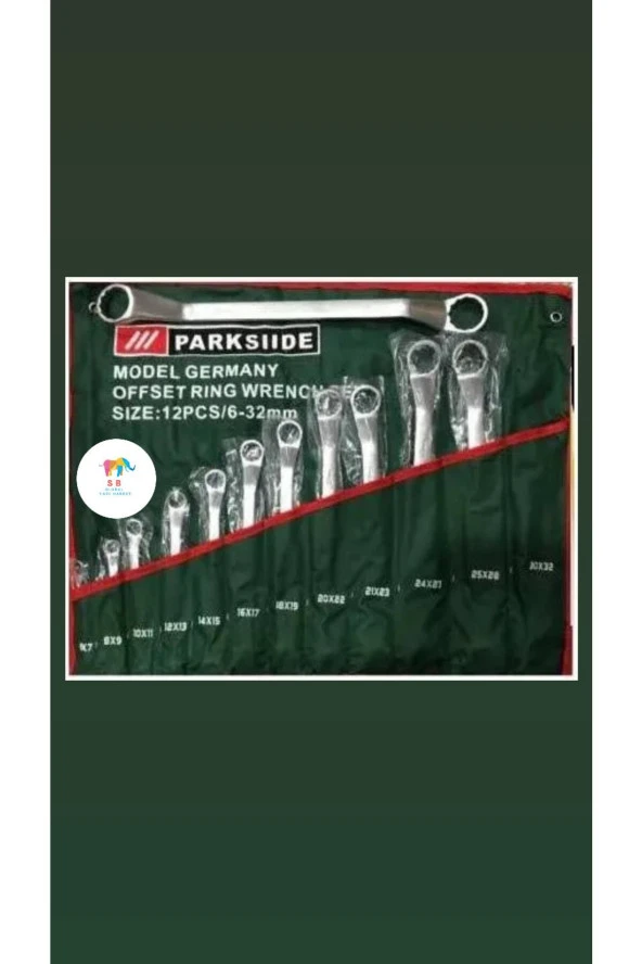 Parkside Usa Yıldız Anahtar Takımı 12'li Anahtar 6 X 32 Mm