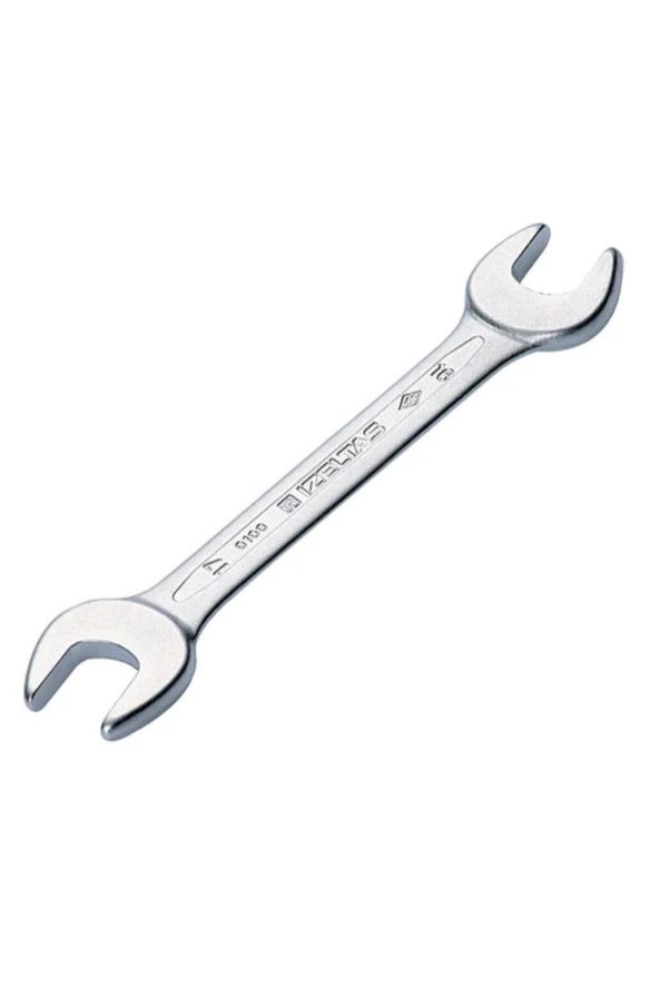 Izeltaş Iki Ağız Anahtar Kısa Boy 16x17 ürün görseli