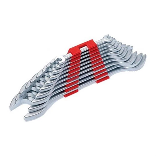 İzeltaş Kısa Boy 12li Açık Ağız Anahtar Takımı ürün görseli