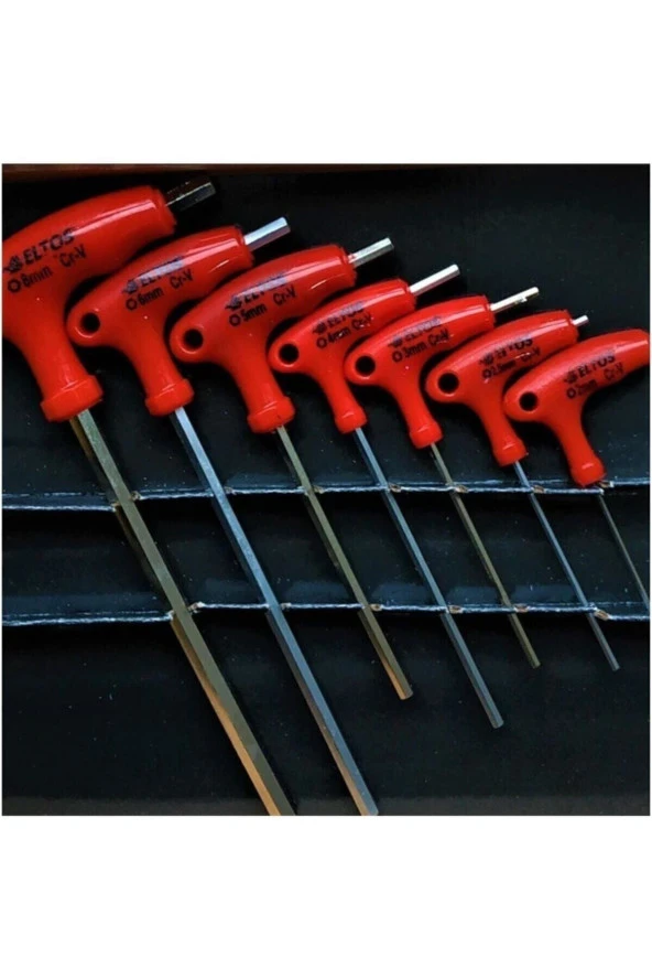 Alyan Takımı 7 Parça T Tipi Allen - ürün görseli