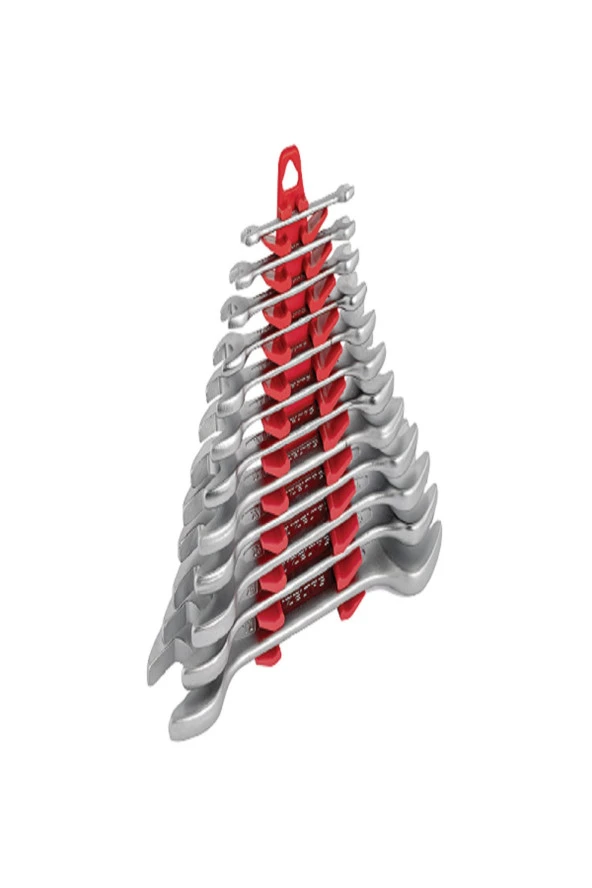 İzeltaş 0100002112 İki Ağız Anahtar Takımı Kısa Boy 12 Parça 6-32 Mm ürün görseli