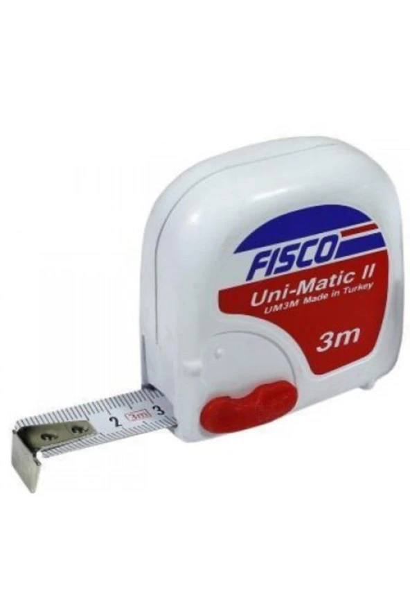 Fisco Çelik Metre Um3 (3 Metre) Olc07
