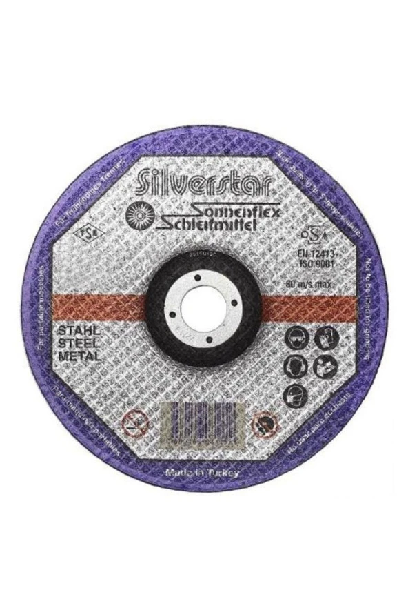 Metal Kesici Taş 230x3x22 Mm - Resim 2