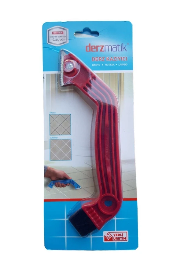 Derz Kazıyıcı Derz Temizleme