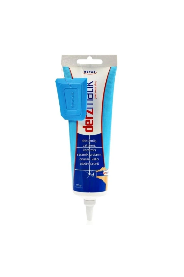 Derzmatik Hazır Derz Dolgu Beyaz + Derz Kazıyıcı Set - 3