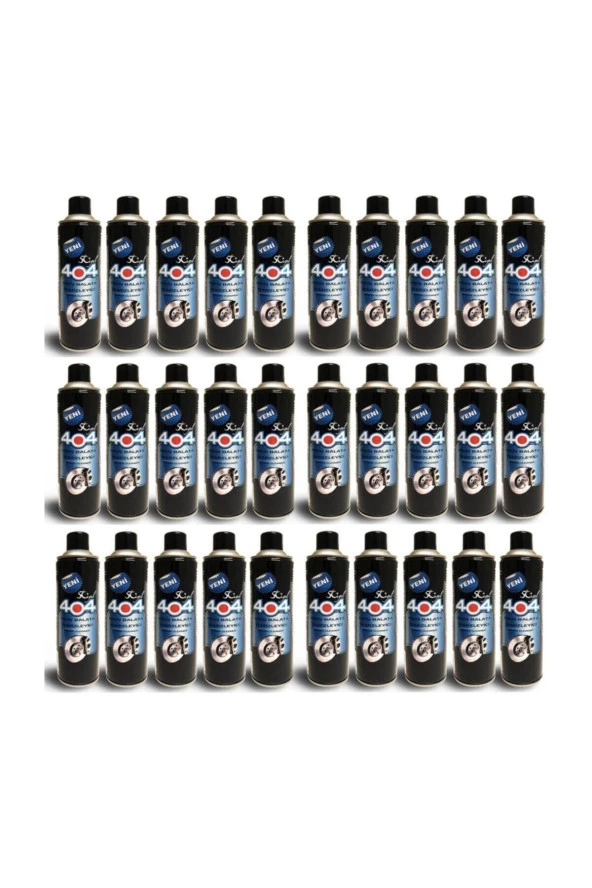 404 Fren Balata Temizleme Sprey 500 ml 30 Adet (1 KOLİ)
