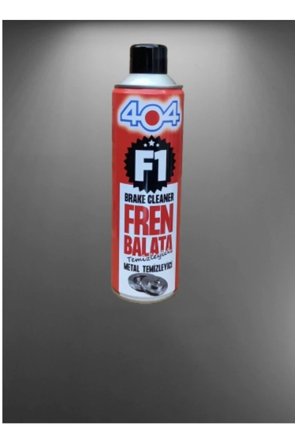 Standart Fren Balata Temizleme Spreyi 500 ml Kampanya Zamanı ürün görseli
