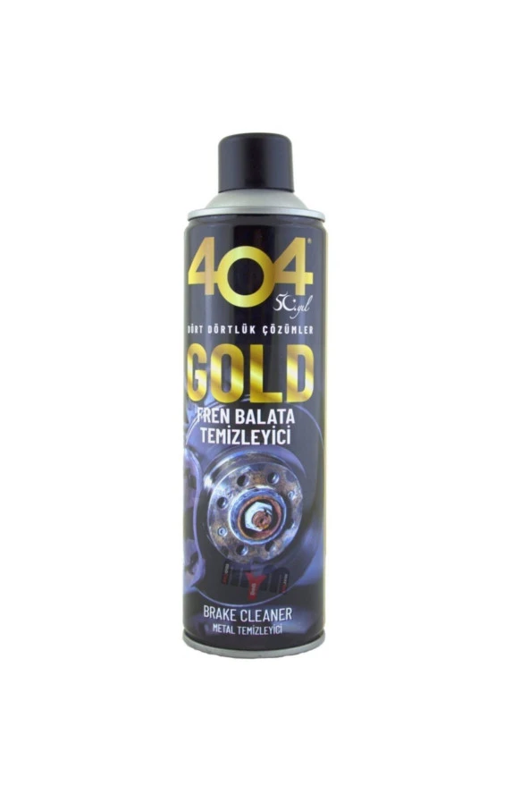 404 Gold Frend Balata Temizleme Spreyi 500ml