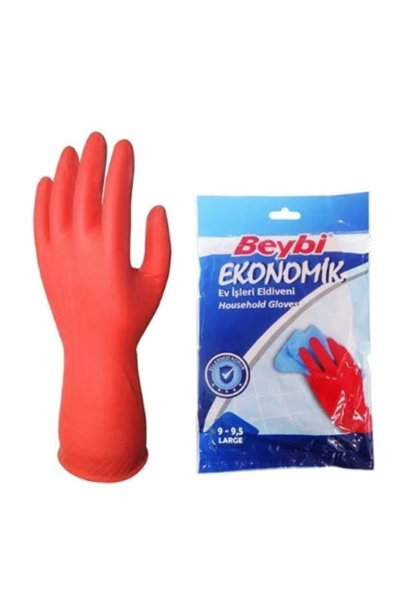 Bulaşık Eldiven Ekonomik 9-9,5 1 Çift ürün görseli
