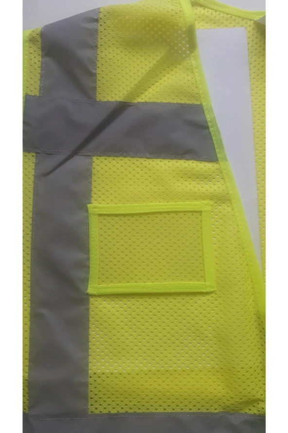 Efe Iş Güvenliği Reflektörlü Ikaz Yeleği - File - Mühendis Tipi - Resim 2