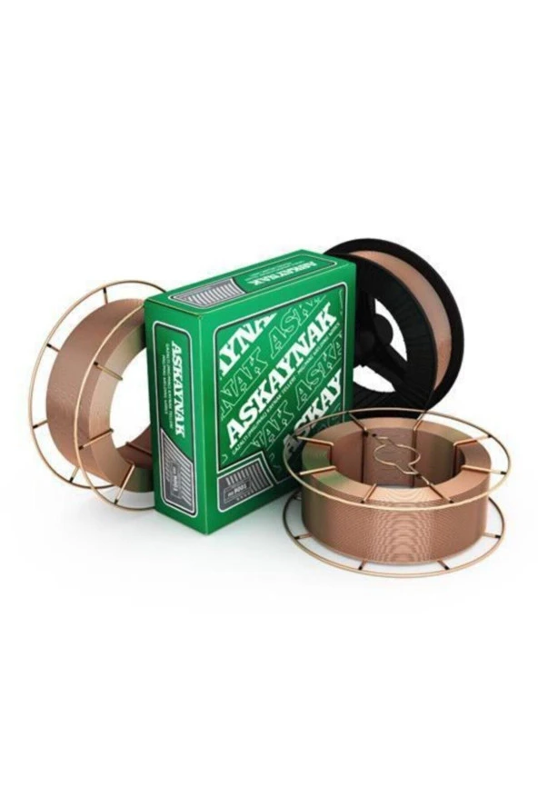 Askaynak As Sg2 Gazaltı Kaynak Teli 1 Mm 15 Kg