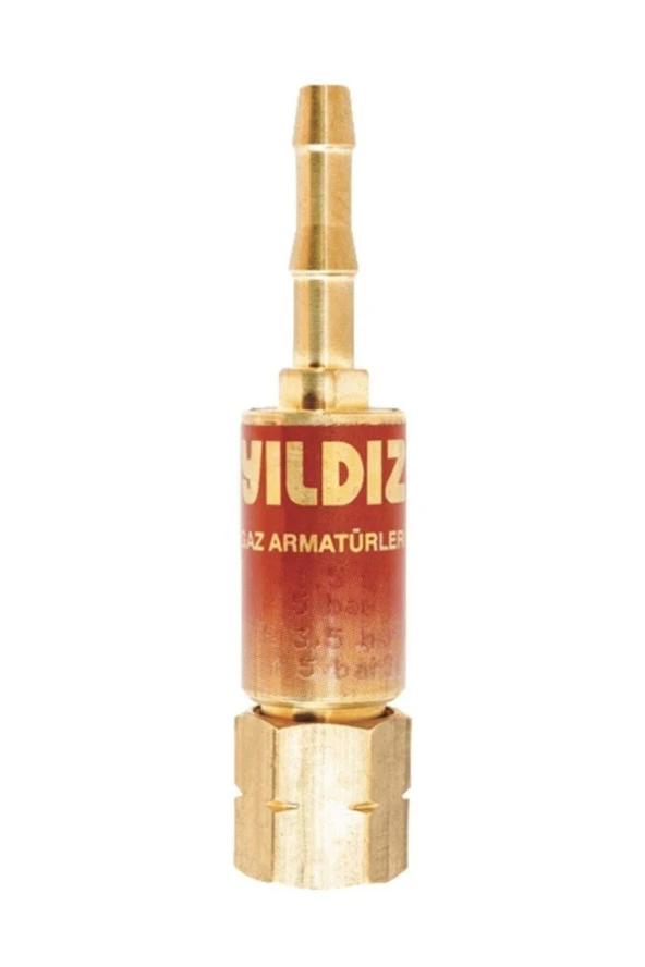 1118 Alev Emniyet Valfi Hamlaç Arkası İçin Yanıcı Gaz 2601- 4511 - 4512 - 4541