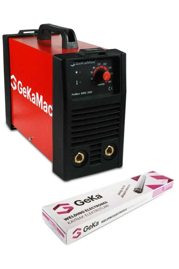 Power Arc 200 Lt + 1 Paket 2.5mm Geka Elit Elektrot