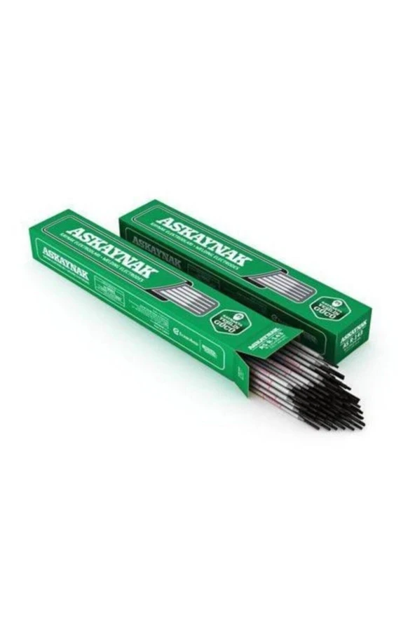 Askaynak As R-143 Rutil Kaynak Elektrotu 2.5x350mm 100'lü