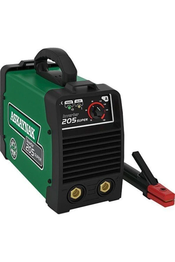 Askaynak Inverter 205 Süper Kaynak Makinesi
