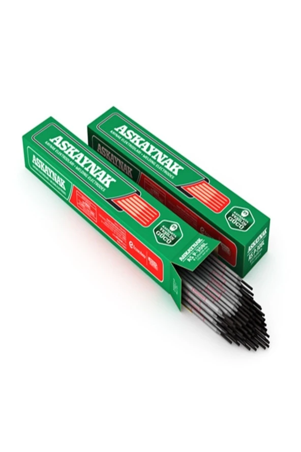 10 Çubuk - As P 308l Süper 2,50mm Krom Elektrot - 2