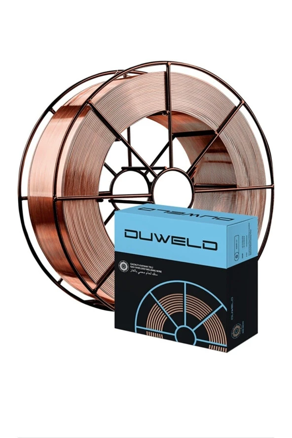 Duweld Sg2 0.80mm Göbekli Makara Gazaltı Kaynak Teli 15 kg