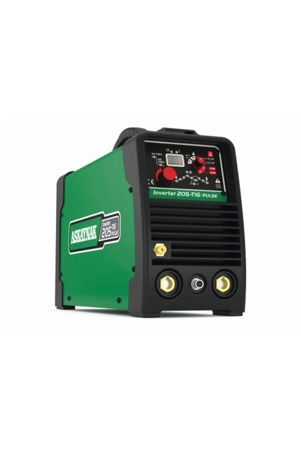 Askaynak Inverter 205 DC Tig Pulse Kaynak Makinesi