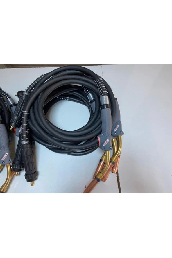 360 Amper 4 Metre Hava Soğutmalı Mıg/mag Gazaltı Kaynak Torcu - Resim 2