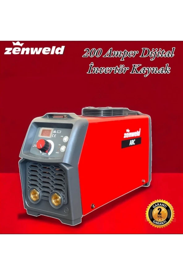 200 Amper İnvertör kaynak makinası