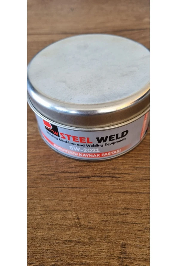 KAYNAK PASTASI STEEL WELD 300 GR ürün görseli