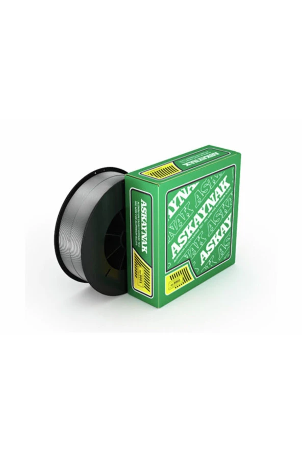 Askaynak AS MIG ALSI5 1,20MM ALÜMİNYUM GAZALTI KAYNAK TELİ 7 KG