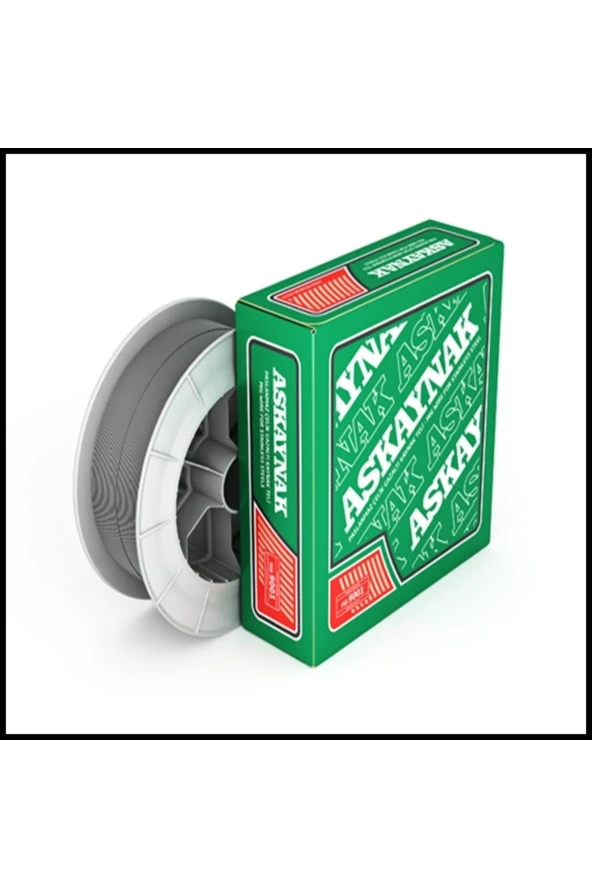 Mıg 308lsi 0,80mm Krom Gazaltı Kaynak Teli - 12,5 kg